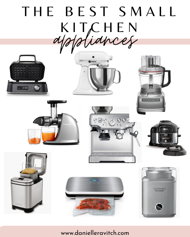 4 Essential Kitchen Appliances Every Home Needs  Small kitchen appliances, Kitchen  appliance list, Small kitchen